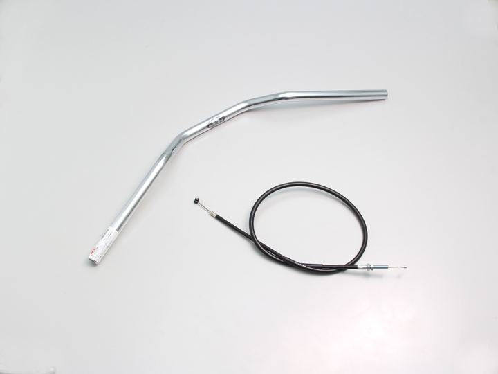 スーパーバイクLOW ハンドルセット クロームメッキ XSR125 ABS