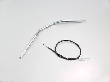 スーパーバイクLOW ハンドルセット クロームメッキ XSR125 ABS