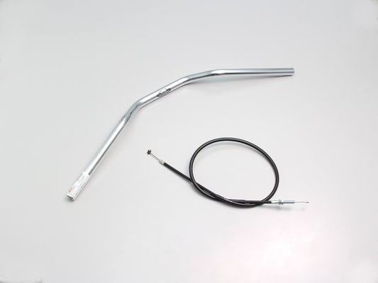 スーパーバイクLOW ハンドルセット クロームメッキ XSR125 ABS