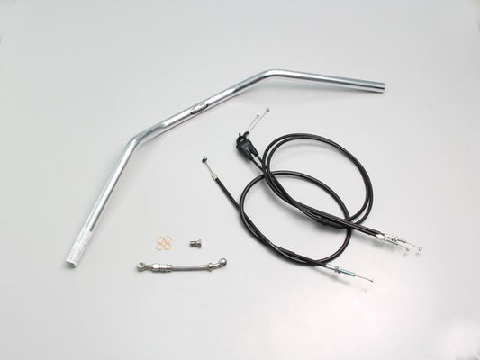 トラッカーLOW ハンドルセット クロームメッキ XSR125 ABS