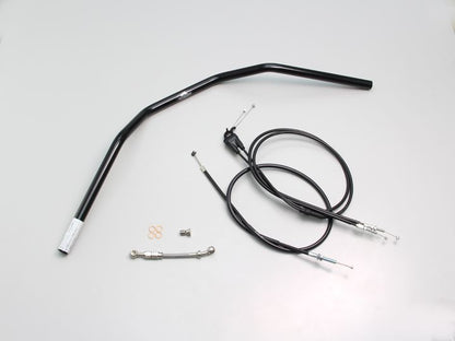 トラッカーHIGH ハンドルセット ブラック XSR125 ABS