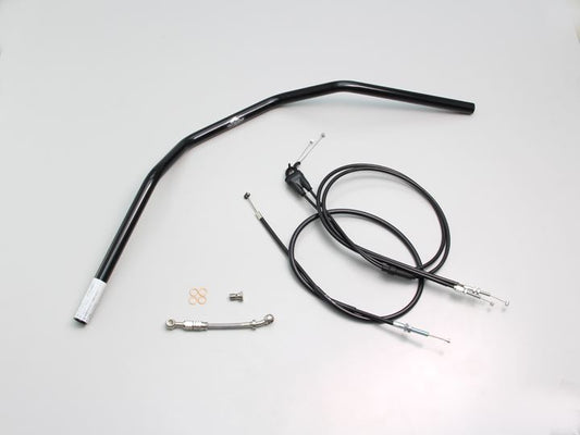 トラッカーHIGH ハンドルセット ブラック XSR125 ABS