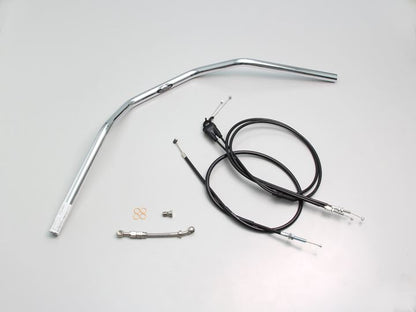 トラッカーHIGH ハンドルセット クロームメッキ XSR125 ABS