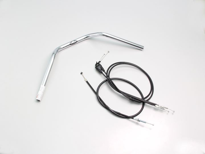 ナロー2型 ハンドルセット クロームメッキ XSR125 ABS