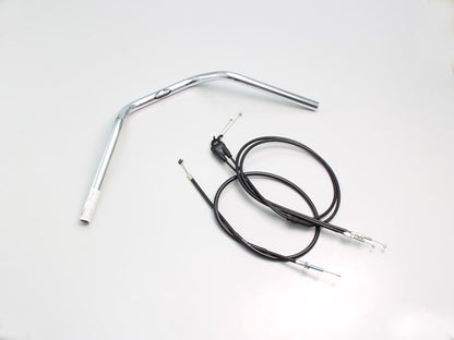 ナロー2型 ハンドルセット クロームメッキ XSR125 ABS