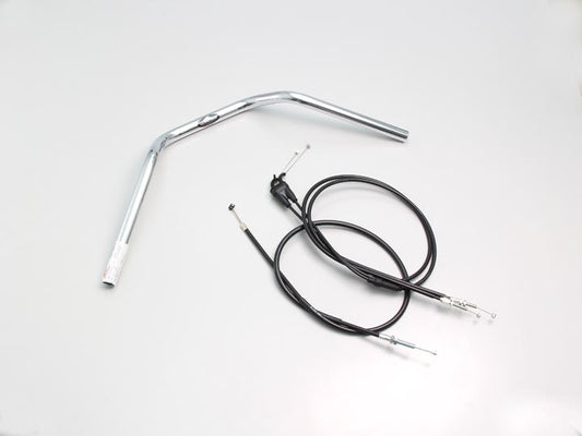 ナロー2型 ハンドルセット クロームメッキ XSR125 ABS