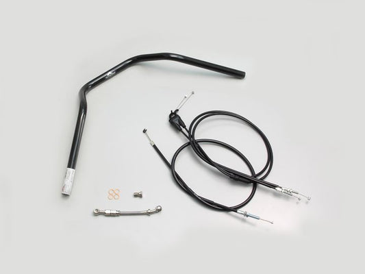 ナロー3型 ハンドルセット ブラック XSR125 ABS