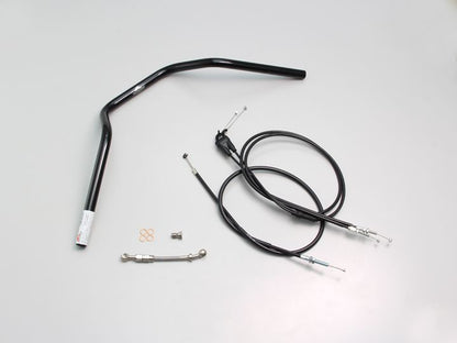 POLICE 3型 ハンドルセット ブラック XSR125 ABS