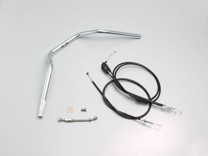 POLICE 3型 ハンドルセット クロームメッキ XSR125 ABS