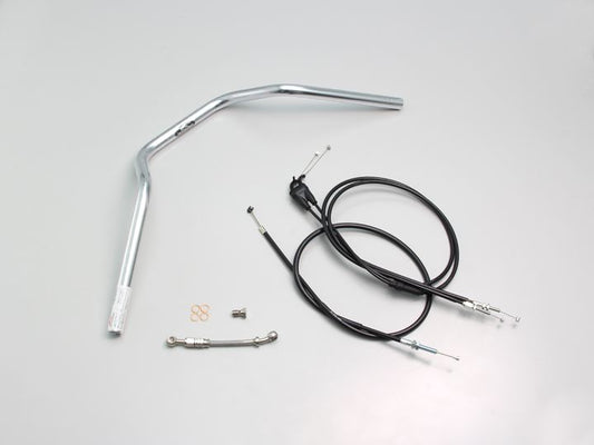 POLICE 3型 ハンドルセット クロームメッキ XSR125 ABS