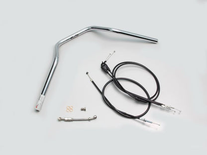 POLICE 4型 ハンドルセット クロームメッキ XSR125 ABS