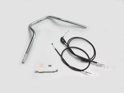 POLICE 5型 ハンドルセット クロームメッキ XSR125 ABS