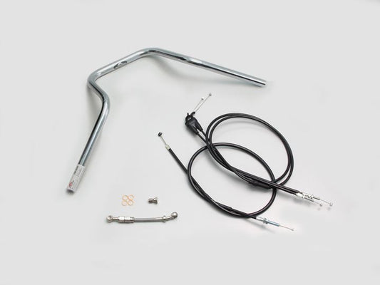 POLICE 5型 ハンドルセット クロームメッキ XSR125 ABS