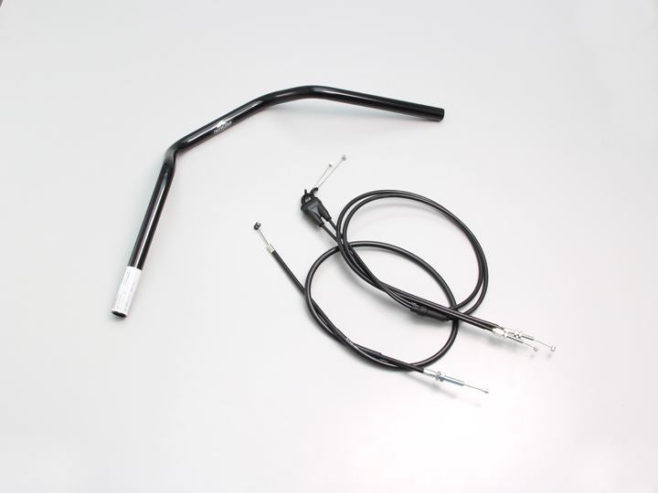 POLICE 2型 ハンドルセット ブラック XSR125 ABS