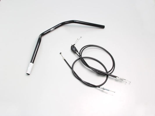 POLICE 2型 ハンドルセット ブラック XSR125 ABS