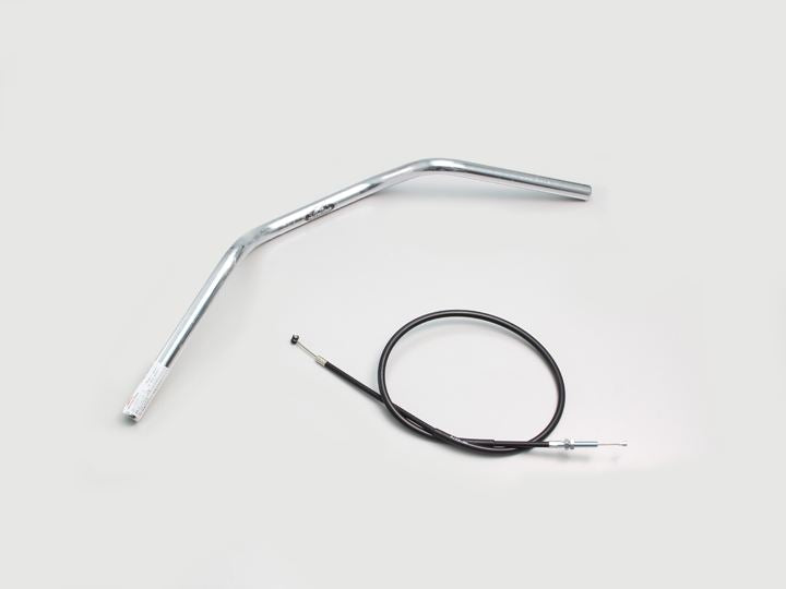 ヨーロピアン2型 ハンドルセット クロームメッキ XSR125 ABS