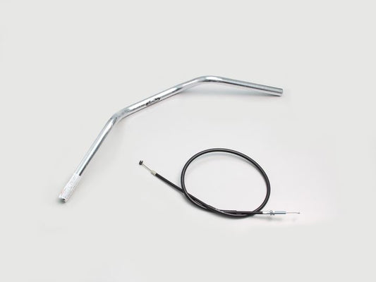 ヨーロピアン2型 ハンドルセット クロームメッキ XSR125 ABS