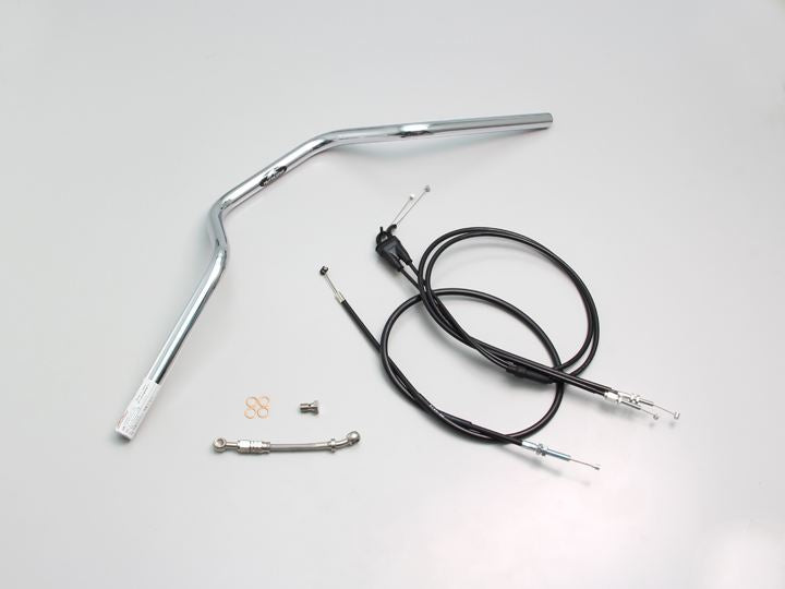 ヨーロピアン3型 ハンドルセット クロームメッキ XSR125 ABS