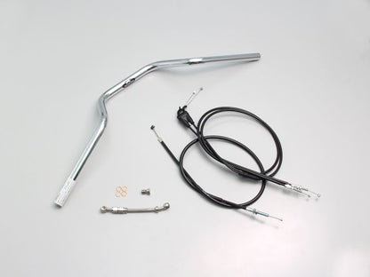 ヨーロピアン3型 ハンドルセット クロームメッキ XSR125 ABS