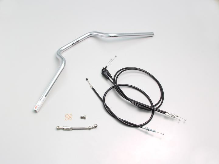 CB1300P Type Handlebar Set Chrome Plated XSR125 ABS