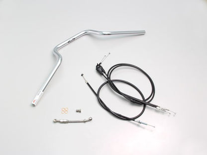 CB1300P Type Handlebar Set Chrome Plated XSR125 ABS