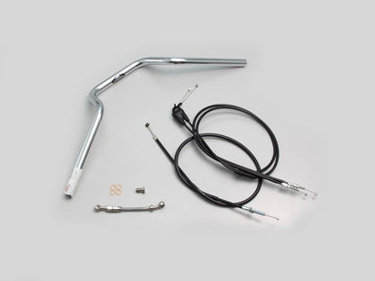 クォーター3型 ハンドルセット クロームメッキ XSR125 ABS