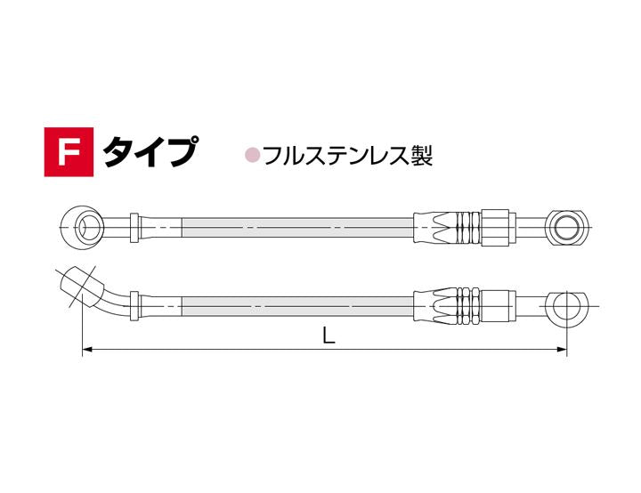 クォーター4型 ハンドルセット クロームメッキ XSR125 ABS