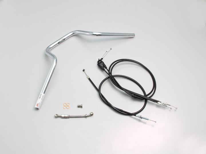 クォーター4型 ハンドルセット クロームメッキ XSR125 ABS