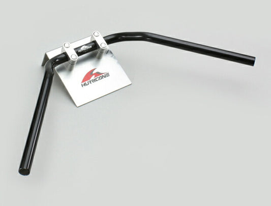 Narrow Pullback 1 Type Handlebar Set Black GSR400 (up to '13, excluding ABS models)