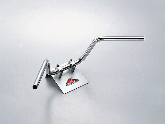 Narrow 4-type Handlebar Set, Chrome Plated, Grasstracker/Big Boy ('09-'12 FI models)