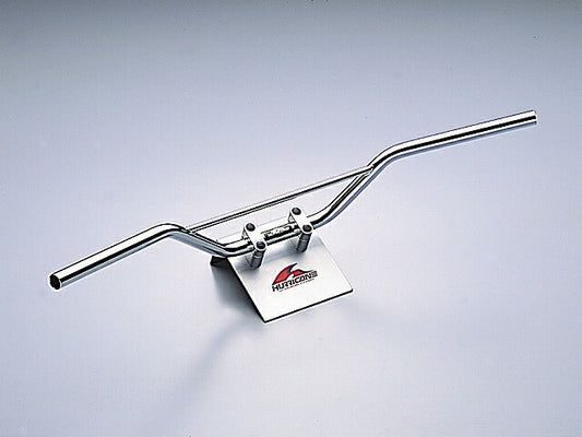Tracker Special Handlebar Set with Bridge, Chrome Plated - Zephyr 1100/RS