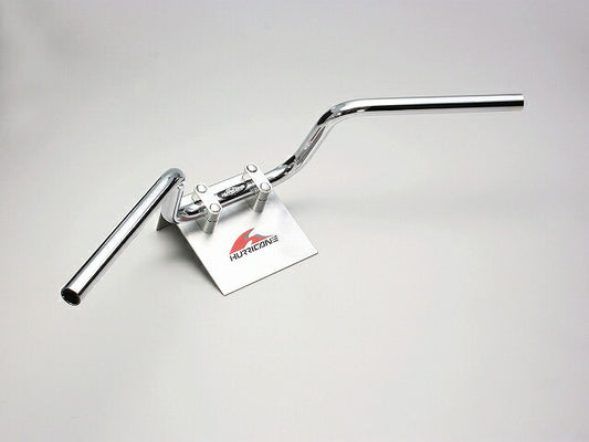 Quarter 4 Type Handlebar Set, Chrome Plated, Zephyr 1100/RS