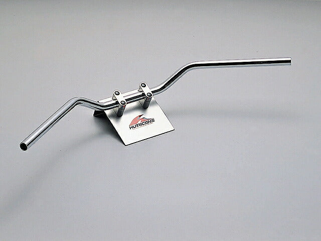 Tracker LOW Handlebar Set, Chrome Plated, ZRX400/II