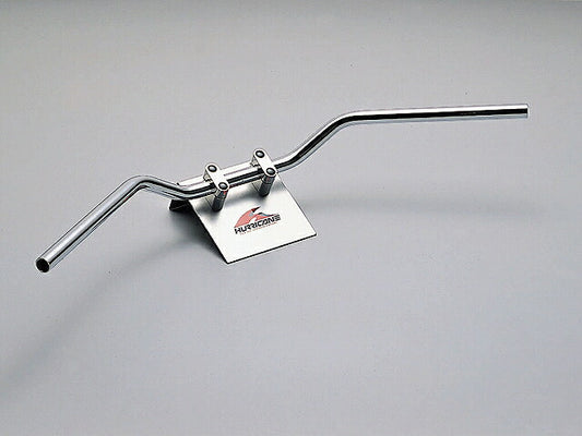 Tracker Low Handlebar Set, Chrome Plated, for Estrella RS Custom ('96-'99)