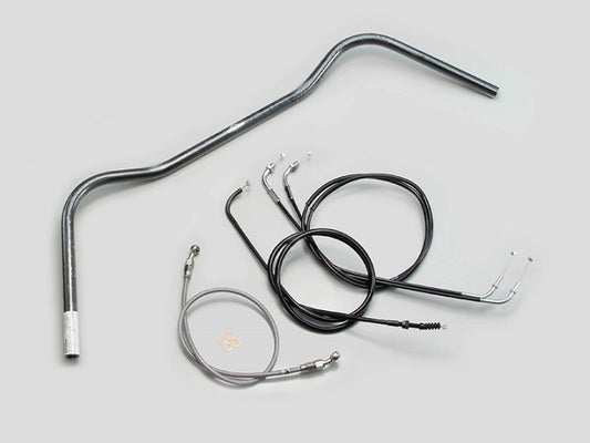 ワイドローオールド2型 ハンドルセット ブラック エストレヤ(14-16 FI車)