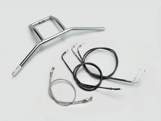 240Z-Type Handlebar Set, Chrome Plated, Estrellla (14-16 FI models)