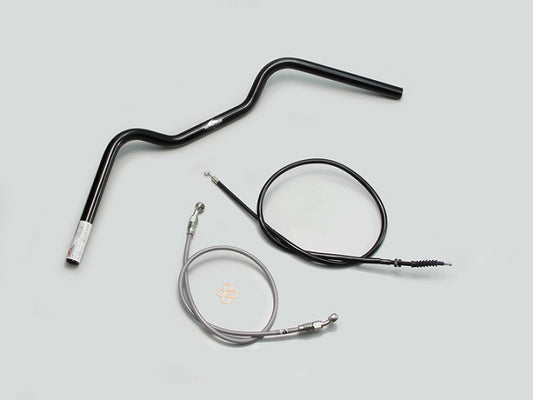 Forward Conti Type 1 Handlebar Set Black Z250 (13-14 Non-ABS models)