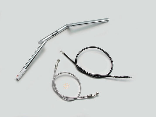 100ロボット2型 ハンドルセット クロームメッキ Z250(13-14 ABS無し車)