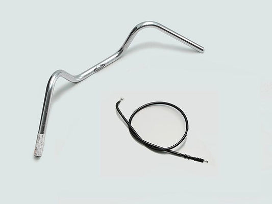 140 Forward Up Handlebar Set, Chrome Plated, Z900RS