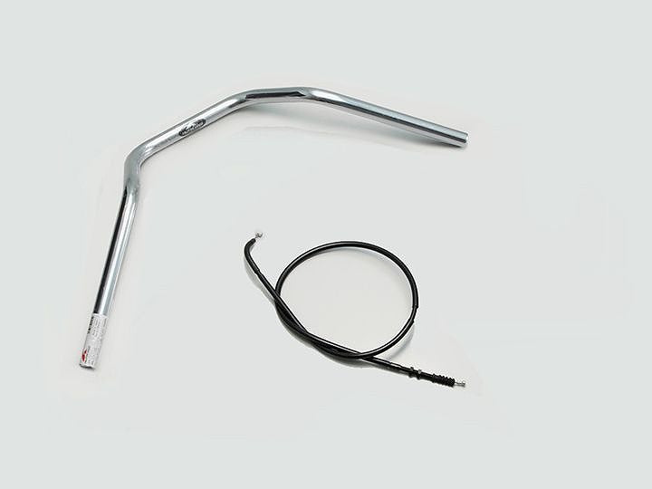 ナロー3型 ハンドルセット クロームメッキ Z900RS