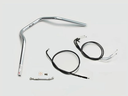 ナロー4型 ハンドルセット クロームメッキ Z900RS