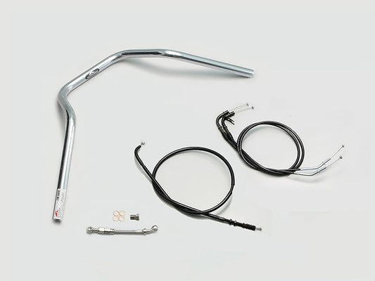 ナロー4型 ハンドルセット クロームメッキ Z900RS