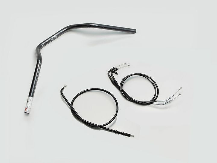 POLICE 3型 ハンドルセット ブラック Z900RS