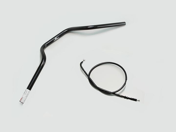 ヨーロピアン3型 ハンドルセット ブラック Z900RS