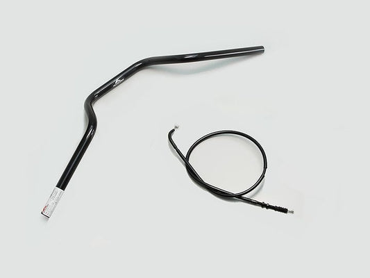 ヨーロピアン3型 ハンドルセット ブラック Z900RS