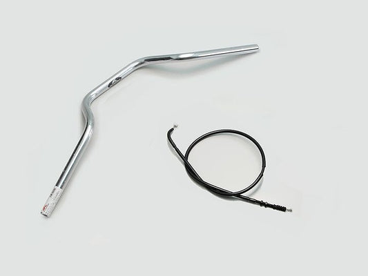 European 3 Type Handlebar Set, Chrome Plated, Z900RS