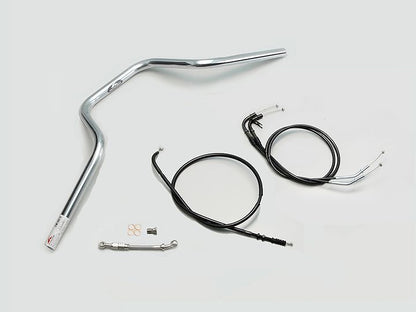 ヨーロピアン4型 ハンドルセット クロームメッキ Z900RS