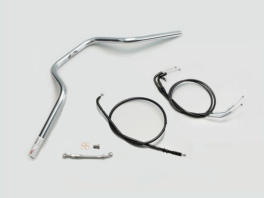 ヨーロピアン4型 ハンドルセット クロームメッキ Z900RS
