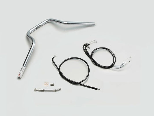Quarter 4 Type Handlebar Set Chrome Plating Z900RS