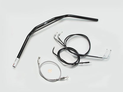 トラッカーHIGH ブリッジ付 ハンドルセット ブラック エストレヤRS'95-06